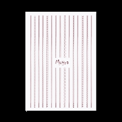 Moyra Nail Art Strips - Chain, Rose Gold No. 03, Moyra